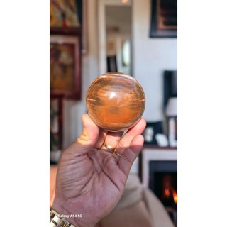 Quả bi cầu đá thạch anh Energy Crystal trang trí ,quà tặng