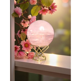 Quả bi cầu đá thạch anh Energy Crystal trang trí ,quà tặng