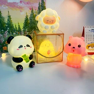 Bộ Quà Tặng Đèn Ngủ Trang Trí Kèm Hộp Quà Cho Sinh Nhật 8/3 20/10 1/6 Cute Mun Store S.DEN