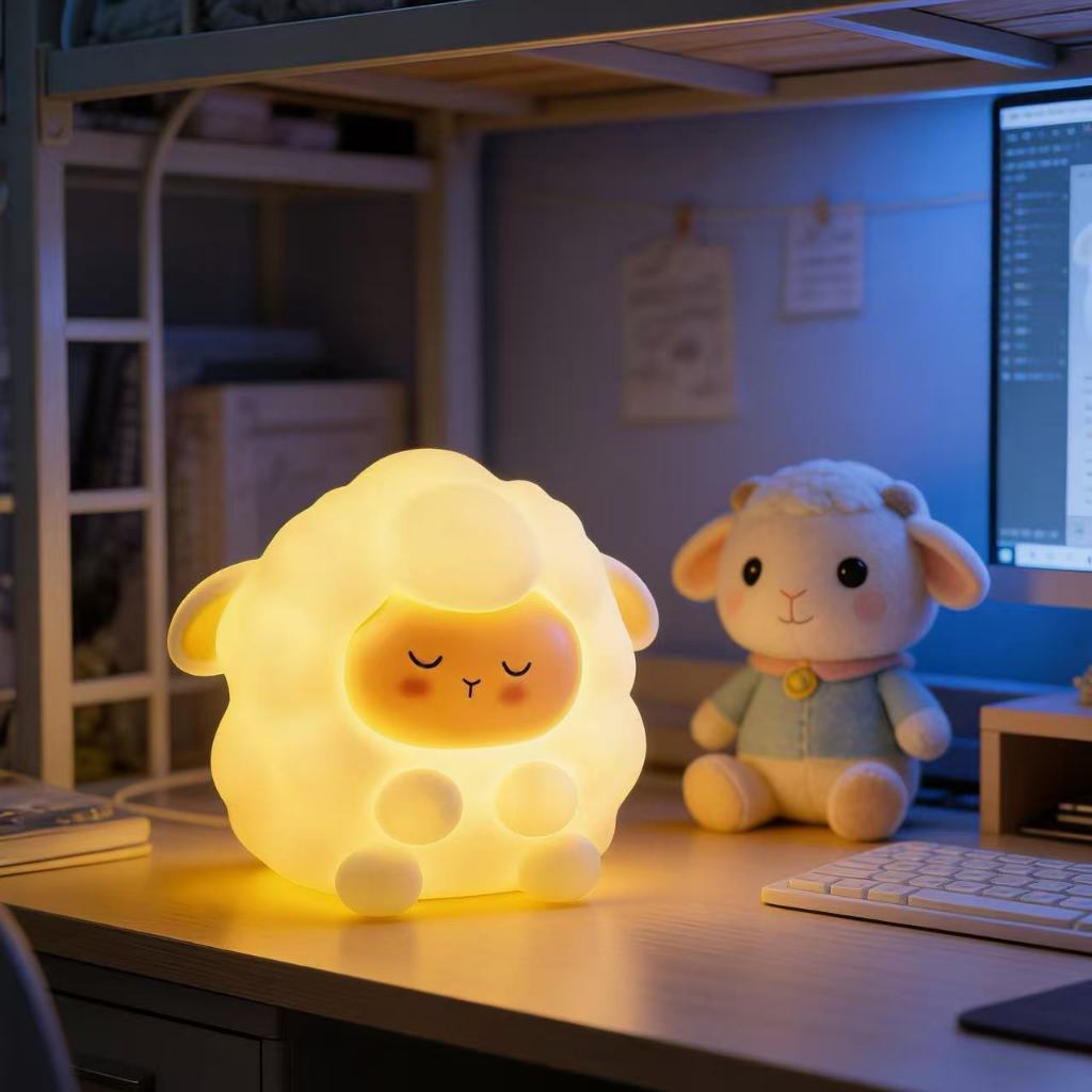 Bộ Quà Tặng Đèn Ngủ Trang Trí Kèm Hộp Quà Cho Sinh Nhật 8/3 20/10 1/6 Cute Mun Store S.DEN