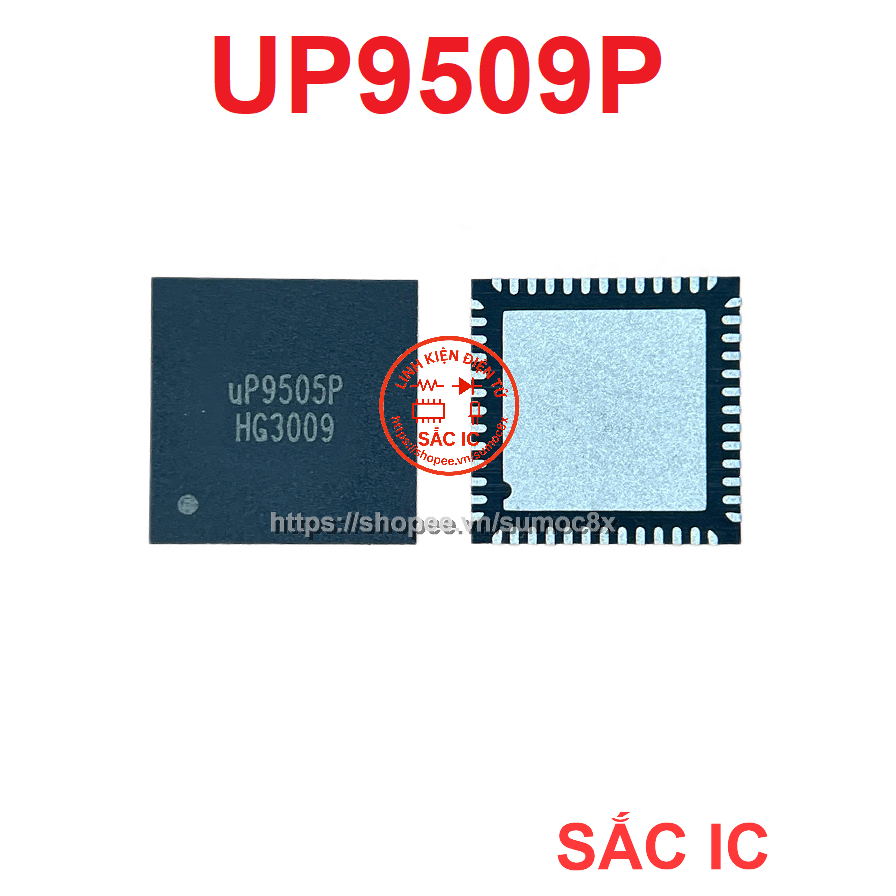 [U102] UP9505P UP9505PQGW 9505P 9505 ic nguồn trên bo mạch - Mới nguyên ...