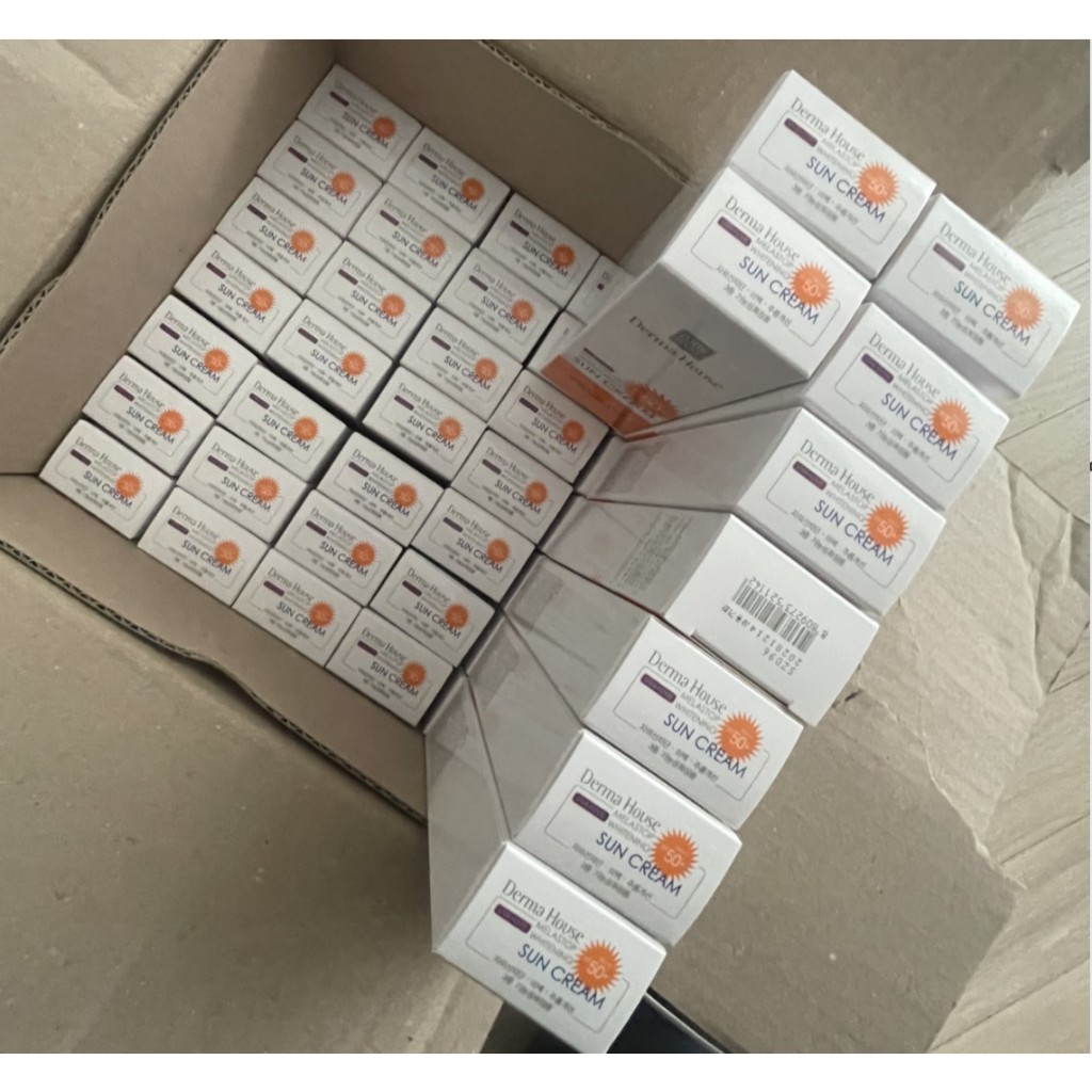 [DERMA HOUSE] Kem Chống Nắng Nâng Tone Dưỡng Sáng Da SPF50+ PA+++ Chính Hãng Hàn Quốc 50ml