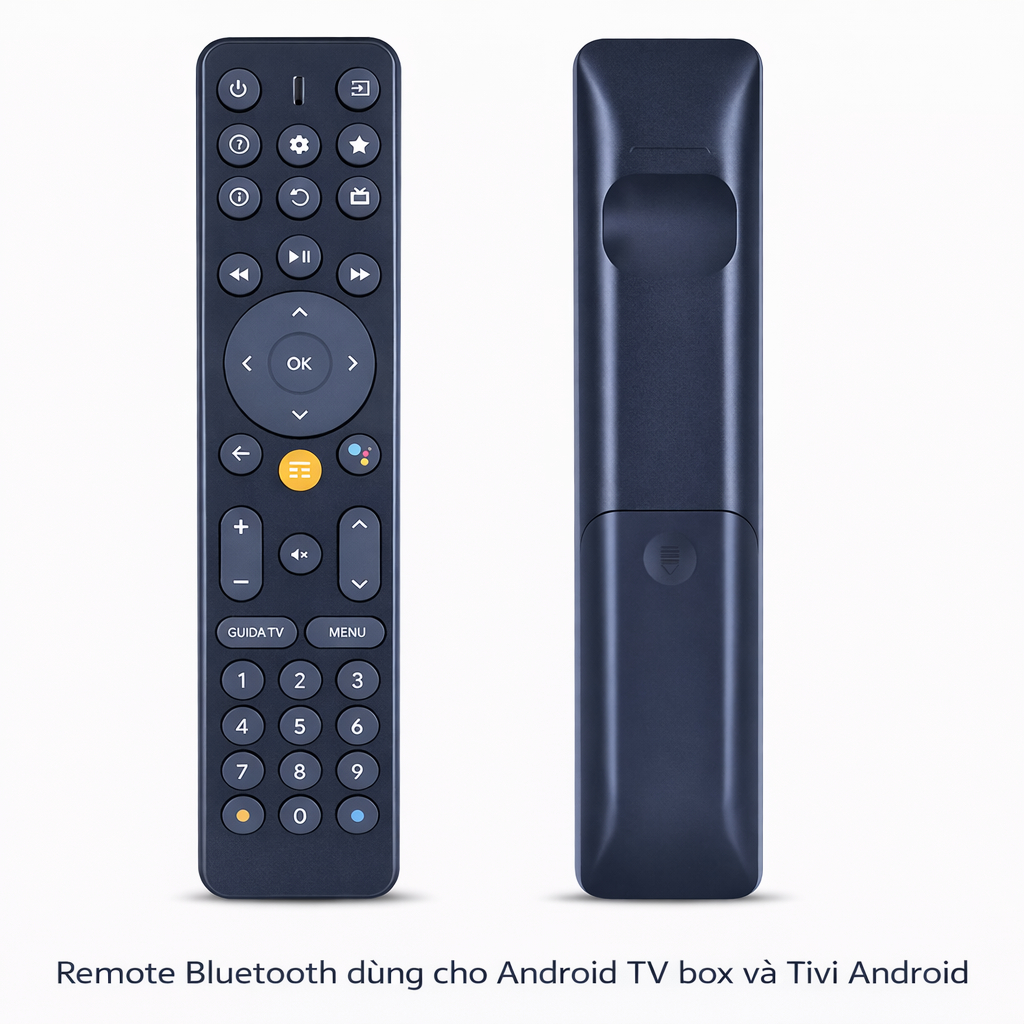 Remote Bluetooth Giọng nói TIMVISION RC , dùng cho android tv box ...