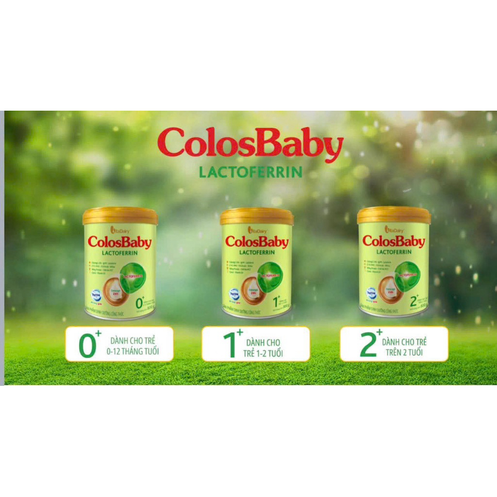 Colosbaby Lactoferrin dành cho trẻ sinh mổ Siêu phẩm mới của nhà Vitadairy  Mến mới mẹ tham khảo bảng thành phần 🥰🥰