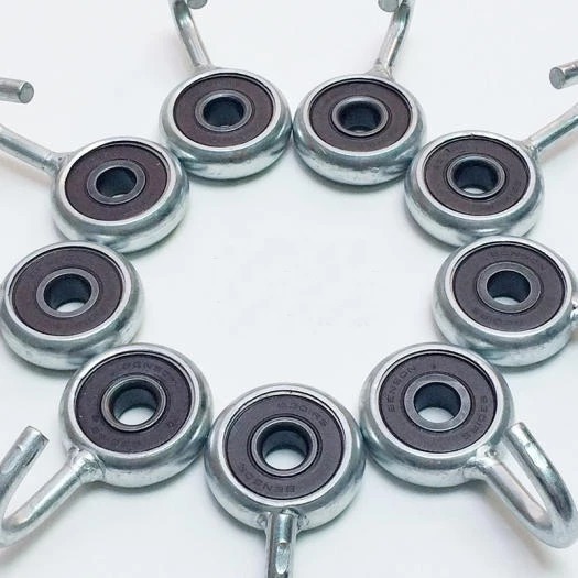 Bộ Bi Treo Võng Inox Chống Xoắn – Móc Treo Võng Có Vòng Bi Quay Êm Siêu Bền