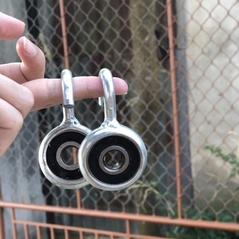 Bộ Bi Treo Võng Inox Chống Xoắn – Móc Treo Võng Có Vòng Bi Quay Êm Siêu Bền
