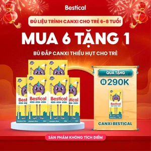 - Combo 6 Canxi Bestical (Không tích điểm) - Tặng 1 Bestical