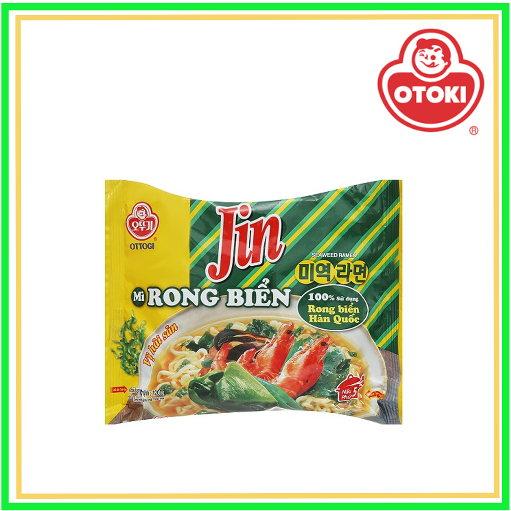 Mì rong biển JIN Otoki 120g | Shopee Việt Nam