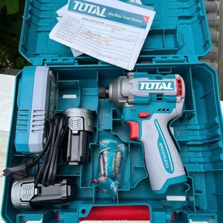 TOTAL Máy siết vít không chổi than dùng pin 16V TIRLI16178