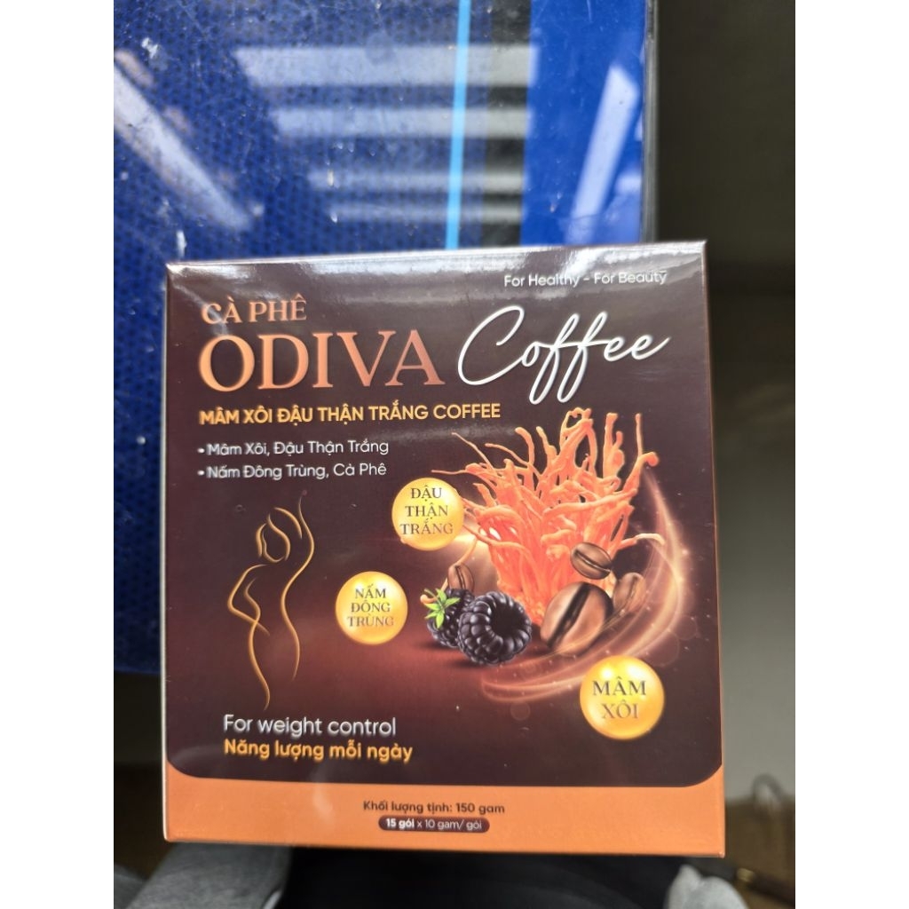 Cafe Odiva hộp 15 gói ×10 gram hàng chính hãng | Shopee Việt Nam