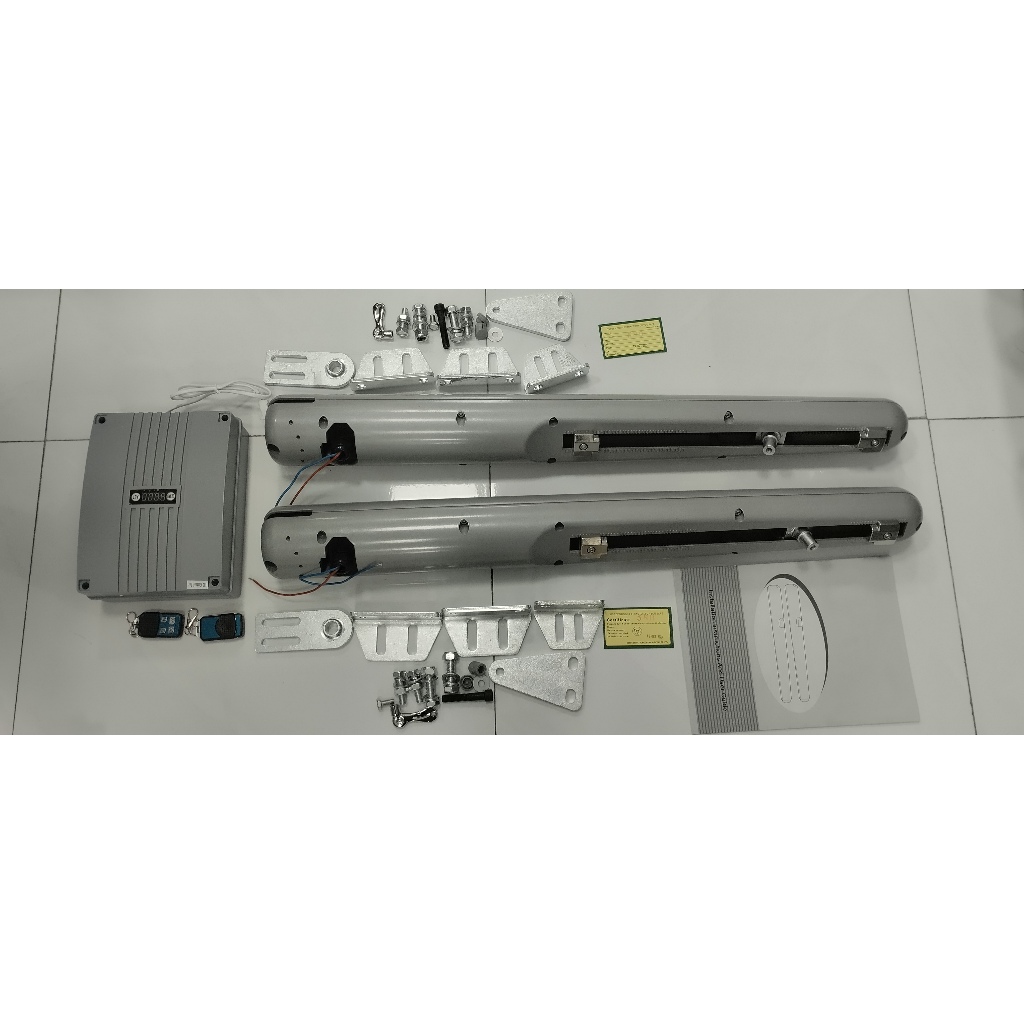 Mô tơ cổng mở tự động tay đòn Ossden K580 phiên bản MỚI 2026 ( tải 500kg/cánh)