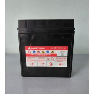 Bình ắc quy 12v  xe máy khô miễn bảo dưỡng GS GT5A | 12V - 5ah
