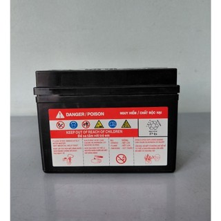 Bình acquy xe máy 12v khô miễn bảo dưỡng GS GTZ5S-H (12V-4ah)