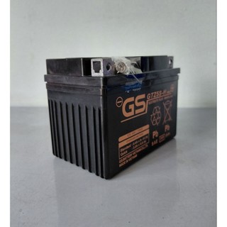 Bình acquy xe máy 12v khô miễn bảo dưỡng GS GTZ5S-H (12V-4ah)