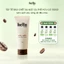 Tẩy tế bào chết da mặt cà phê Hella Beauty 150g làm sạch sâu hỗ trợ sáng da đều màu