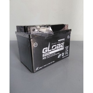Bình acquy xe máy 12v khô miễn bảo dưỡng globe WTZ5S | 12V - 4.2ah