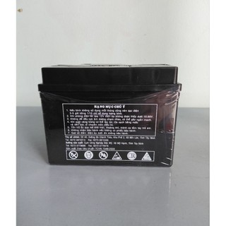 Bình acquy xe máy 12v khô miễn bảo dưỡng globe WTZ5S | 12V - 4.2ah