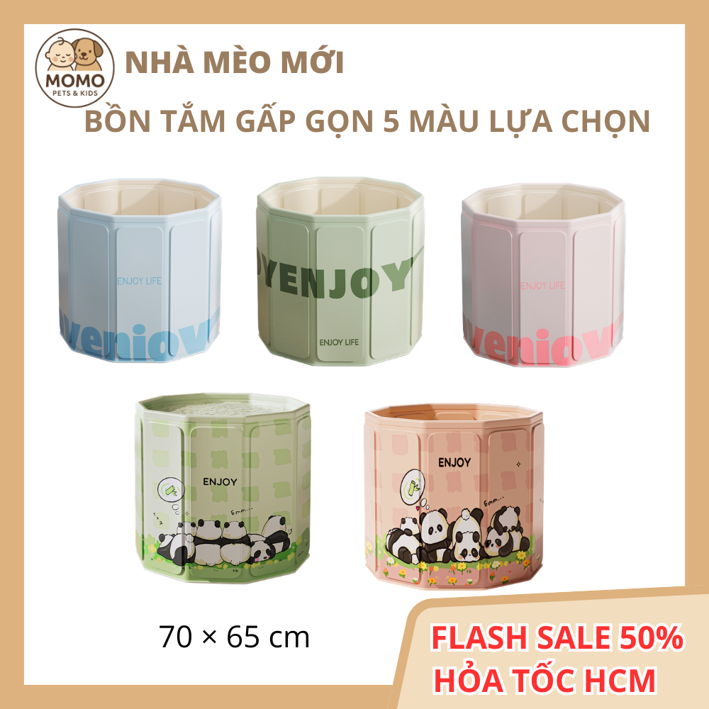 HỎA TỐC HCM- Bồn tắm gấp / Bồn tắm gấp gọn cho người lớn cao cấp, độ dày 7 lớp với 12 tấm ván bọc xung quanh chắc chắn