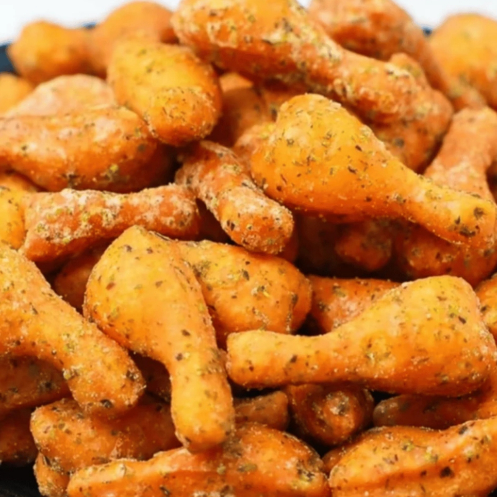 Bánh Quẩy Đùi Gà Rong Biển Thơm Ngon Giòn Tan, Quẩy Đùi Gà Snack Ăn Vặt - Tiệm Ăn Vặt DuDu