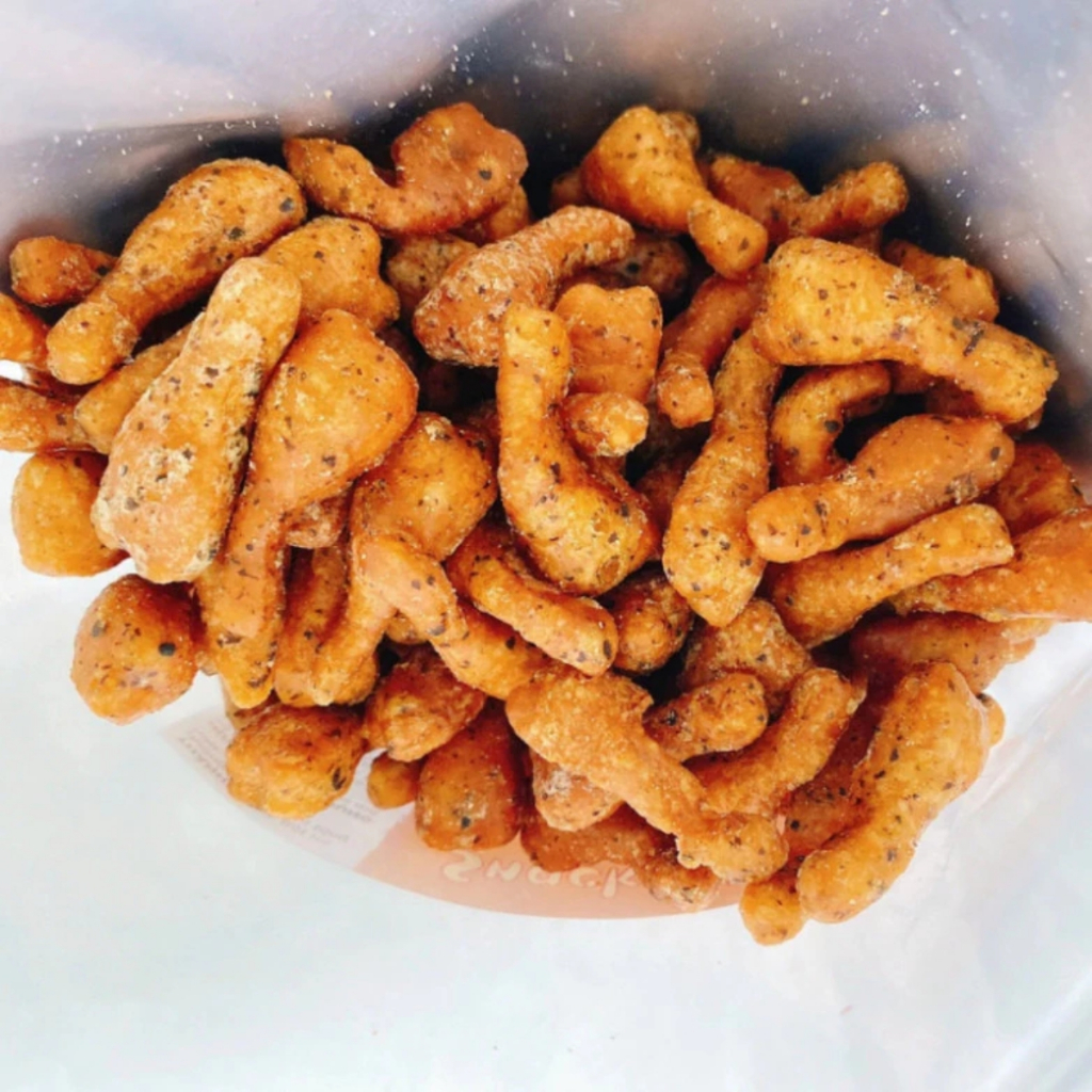 Bánh Quẩy Đùi Gà Rong Biển Thơm Ngon Giòn Tan, Quẩy Đùi Gà Snack Ăn Vặt - Tiệm Ăn Vặt DuDu