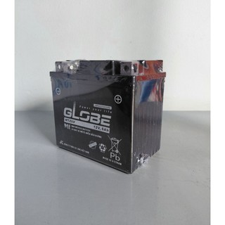Bình ắc quy xe máy khô 12v miễn bảo dưỡng globe WTZ6V 12v - 6ah