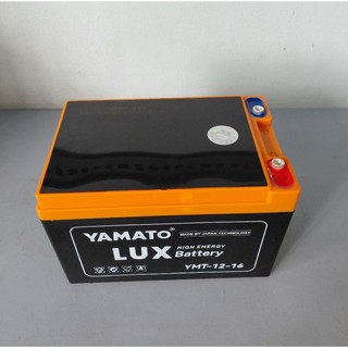 Bình ắc quy 12v chuyên cho xe đạp điện YAMATO PA 12-16 | 12V - 16