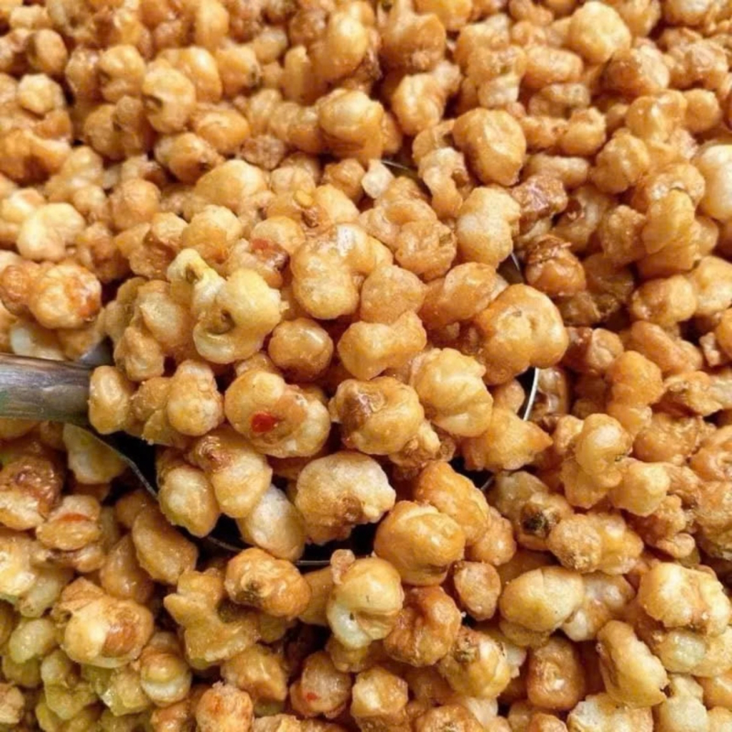 Ngô Cay Xóc Mắm, Ngô Nếp Tẩm Vị Mắm Ớt Thơm Ngon Giòn Tan - Đồ Ăn Vặt