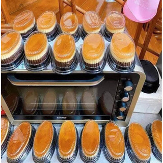 Hộp F70 (100cái) dùng đóng gói bánh kem, bánh phô mai tan chảy