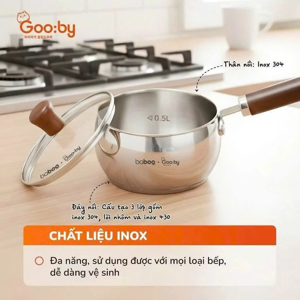 nồi inox