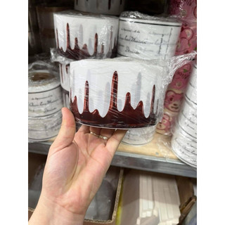 Quấn thành bánh (8cm) trang trí bánh kem- bánh sinh nhật kí
