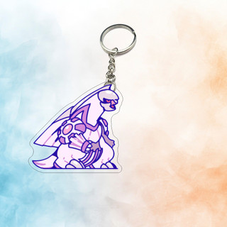 Móc Khóa Mica Keychain ART Pokemon 1 Dễ Thương phụ kiện trang trí chibi dễ thương(MKAP)