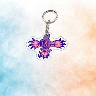 Móc Khóa Mica Keychain ART Pokemon 1 Dễ Thương phụ kiện trang trí chibi dễ thương(MKAP)