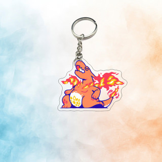 Móc Khóa Mica Keychain ART Pokemon 1 Dễ Thương phụ kiện trang trí chibi dễ thương(MKAP)