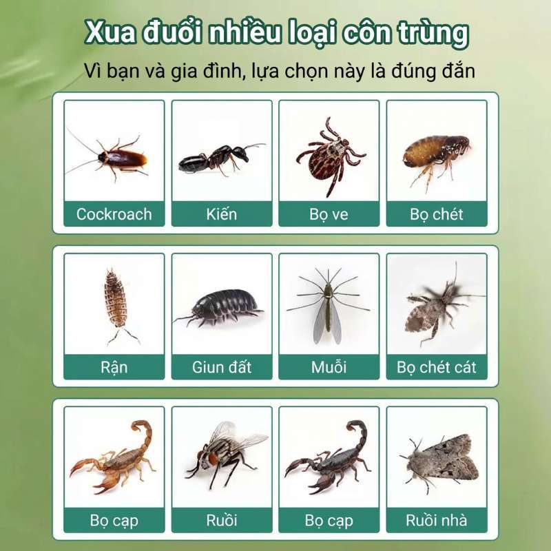 🦟 Tươi mát, không còn muỗi 🦟Mua 1 tặng 1 gel đuổi muỗi đuổi muỗi trong phòng chỉ cần thêm nước sử dụng không giới hạn