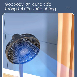 Quạt Điện Đứng MI SAST FD-271 Độ Ồn Thấp , Kèm Điều Khiển Từ Xa - Quạt Cây Đứng Điều Khiển Từ Xa Lưu Lượng Gió Lớn