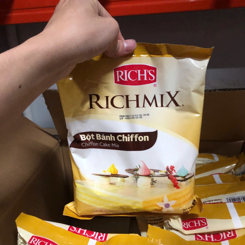 Bột Bánh Chiffon Rich's® Richmix® (1kg)