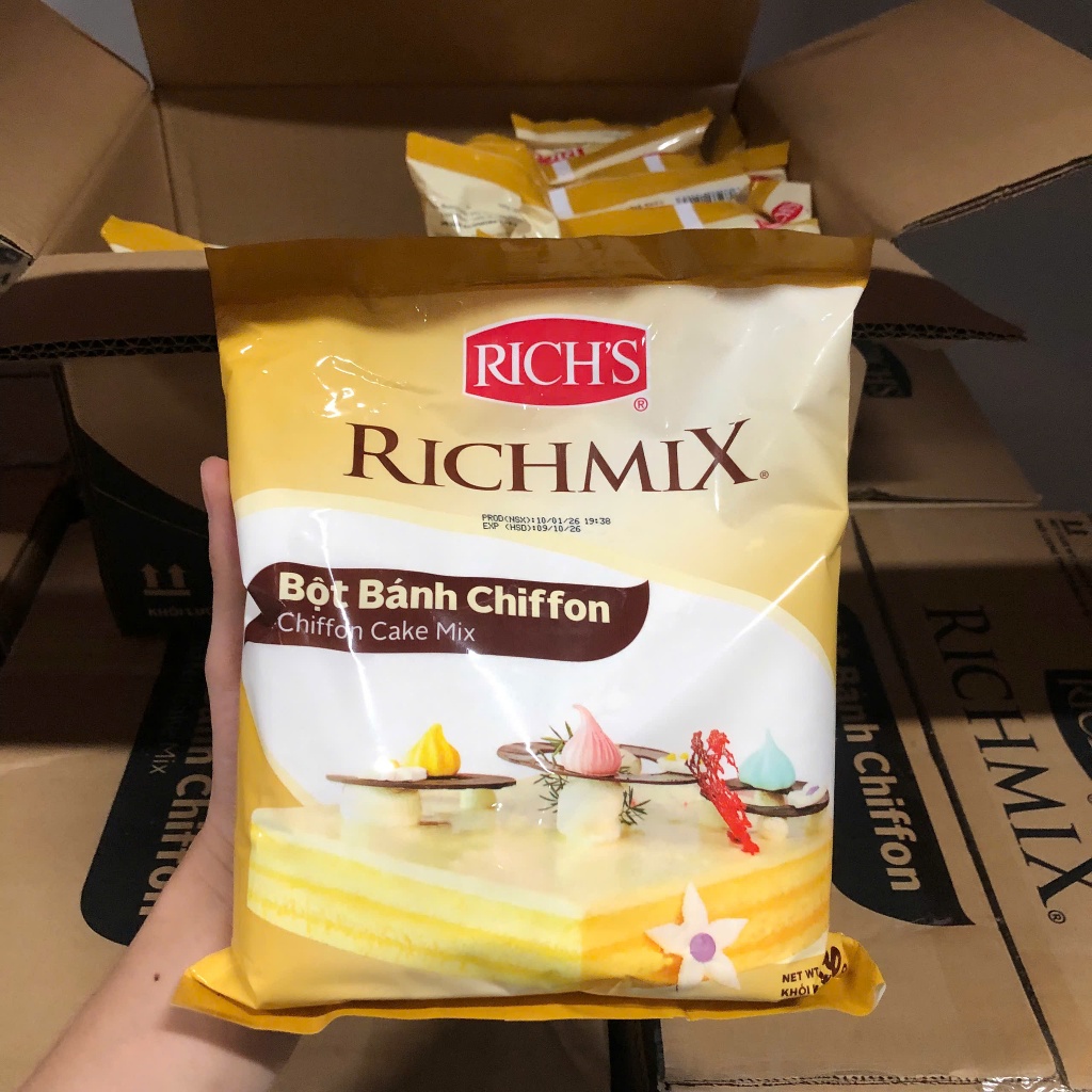 Bột Bánh Chiffon Rich's® Richmix® (1kg)