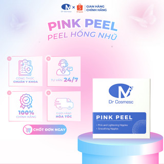 Serum Peel Hồng Nhũ Hoa, Giảm Thâm, Làm Hồng Tự Nhiên, Hiệu Quả 30ml Dr Cosmess