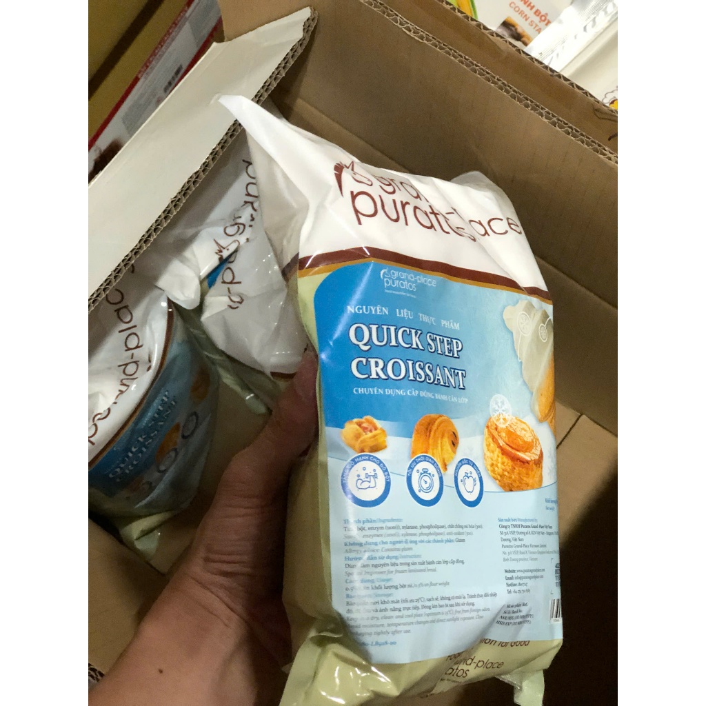 Nguyên liệu Quick Step Croissant