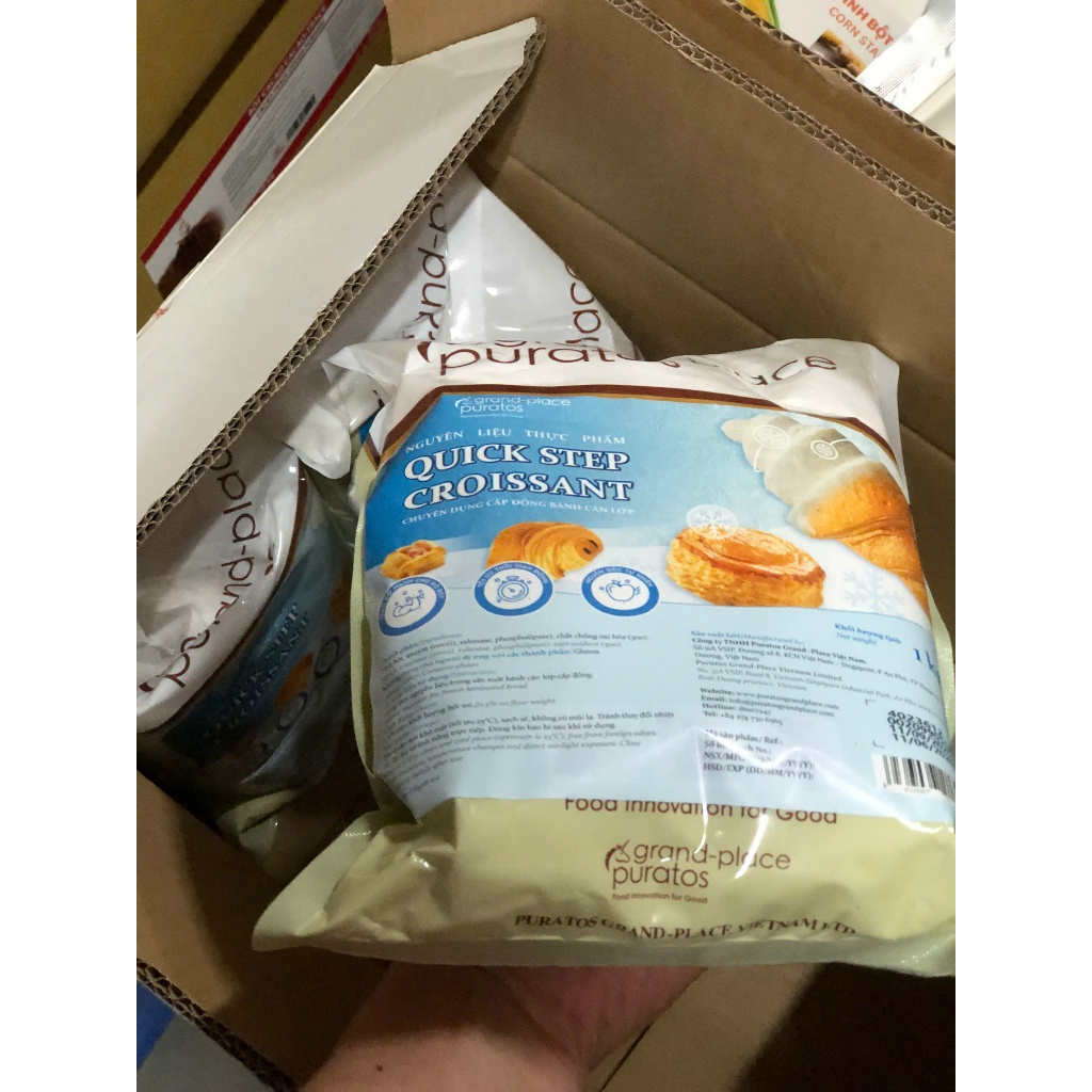 Nguyên liệu Quick Step Croissant