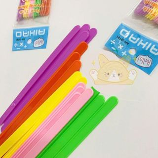 LEAFBOOK Que Tính Học Toán Aihao Cho Bé Lớp 1 – Bộ Que Đếm Số Nhiều Màu