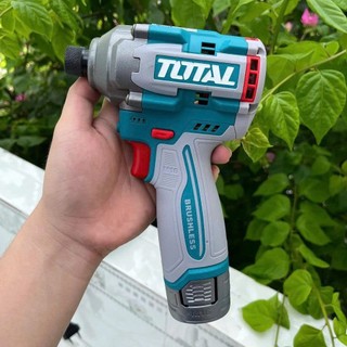 TOTAL Máy siết vít không chổi than dùng pin 16V TIRLI16178
