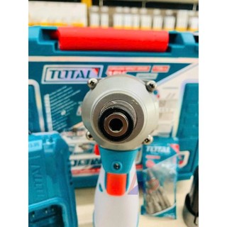 TOTAL Máy siết vít không chổi than dùng pin 16V TIRLI16178