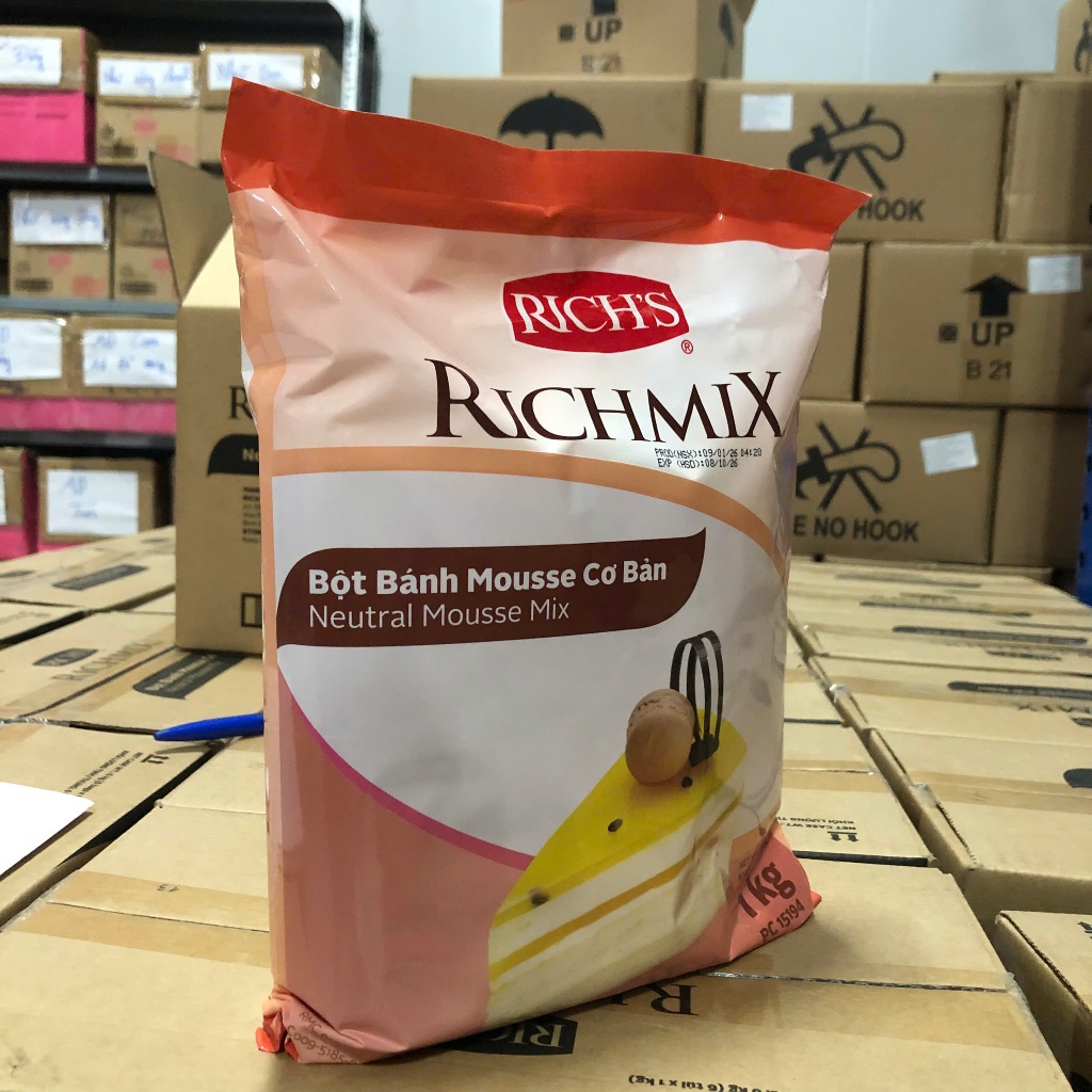 Bột bánh mousse cơ bản Rich's Richmix