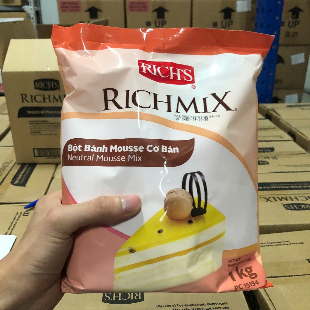 Bột bánh mousse cơ bản Rich's Richmix