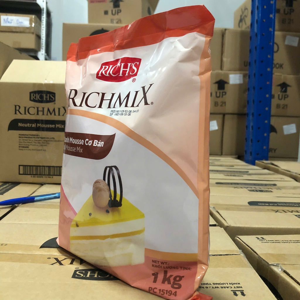 Bột bánh mousse cơ bản Rich's Richmix