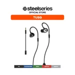 Tai nghe in ear gaming có dây SteelSeries Tusq thiết kế đeo cổ nhẹ Micro tháo rời Âm thanh rõ bass mạnh cho Mobile — ảnh 1