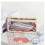 Túi Bút Hộp Bút Caro Trong Suốt Size Lớn Họa Tiết Dễ Thương Mun Store HBTCARO3