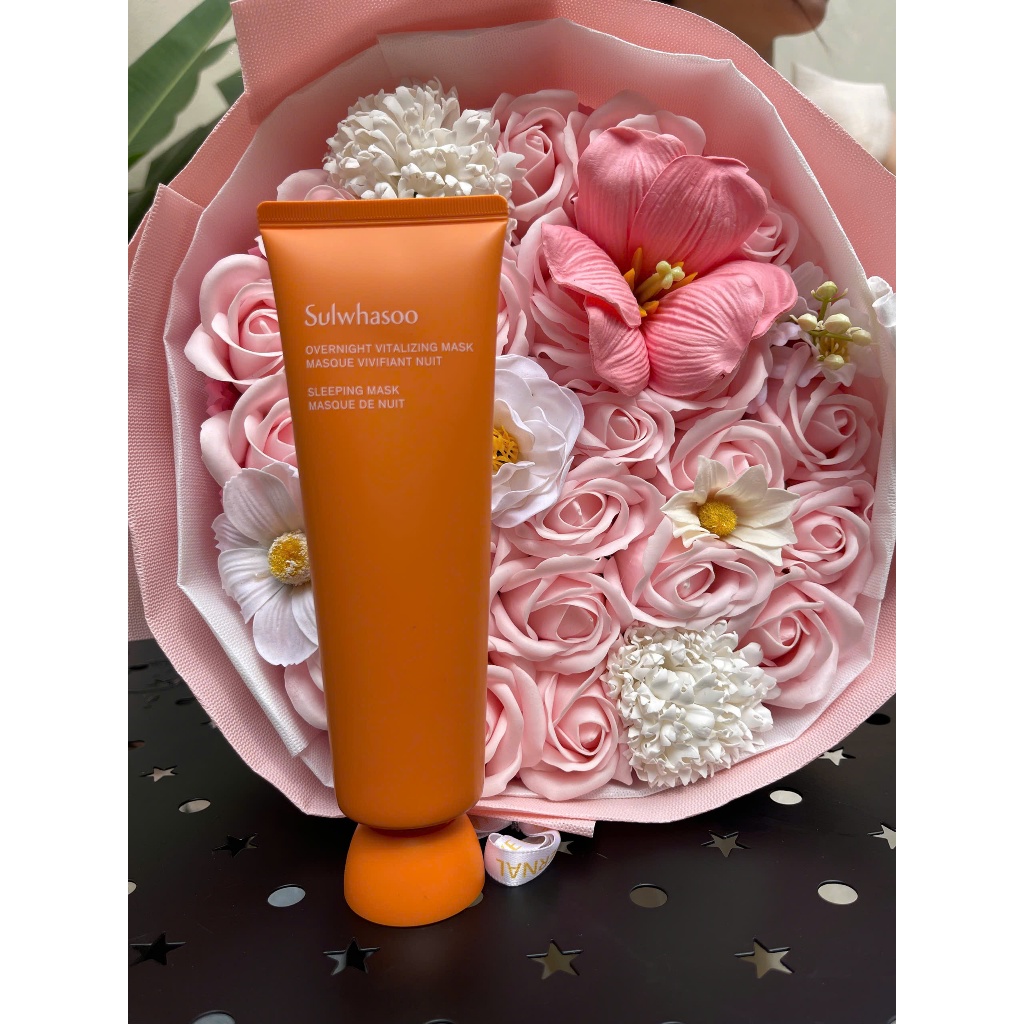 Mặt Nạ Ngủ Dưỡng Ẩm Sulwhasoo Overnight Vitalizing Mask 120ml bản lớn  dưỡng trắng, mỹ phẩm Hàn Quốc chí
