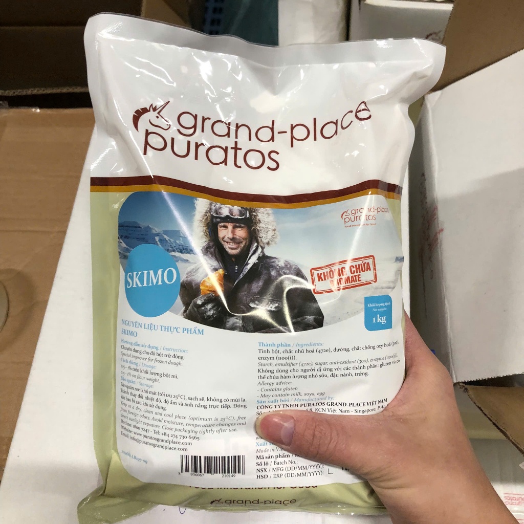 Nguyên liệu Skimo 1kg Puratos